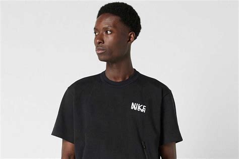 sacai nike clothing